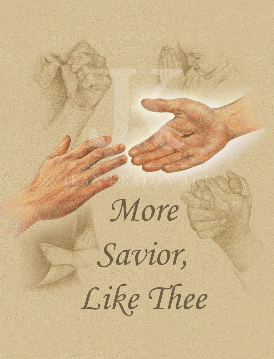 More Savior, Like Thee